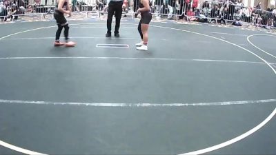 Rr Rnd 1 - Danika Sta Ana, Threshold WC vs Ethan Del Valle, The Pride Of Nevada