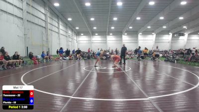 170 lbs Sally Johnson, Tennessee vs Riley Lancaster, Florida