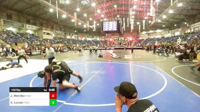 Consi Of 4 - Jasper Mendez, Peakview Academy vs Xavier Lyman, Pagosa Springs Middle School