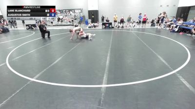 157 lbs Lane Blanchard, Michigan Red vs Augustus Smith, Arkansas