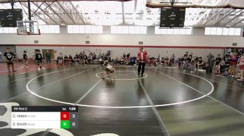 60 lbs Rr Rnd 2 - Colin Hobin, Team Gotcha vs Zander Smith, Midwest Xtreme Wrestling