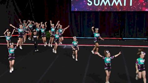 Evolution Cheer - Teal Fury [2018 L1 Small Youth Semis] The D2 Summit