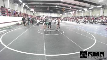 126 lbs Consi Of 16 #2 - Manuel Maes, Taos Jr Wrestling vs Max Santos, Rio Rancho