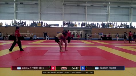 Gonzalo Tomas Ares vs Rodrigo Décima 2025 ADCC South American Championship