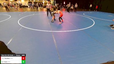 Boys 3rd-4th Grade - 93 5th Place Match - Shane Frels, Moen Wrestling Academy vs Cree Perdew, Moen Wrestling Academy