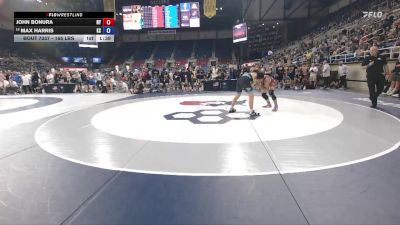 165 lbs Champ. Rd Of 32 - John Bonura, NY vs Max Harris, KS