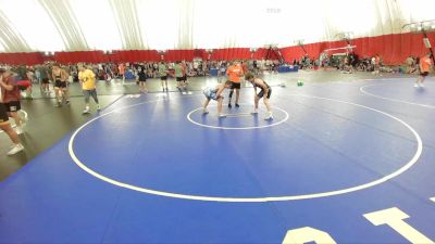 157 lbs Round 1 (8 Team) - Brayden Steagall, Franklin Central Flashes A vs Korbin Kapinos, Mille Lacs