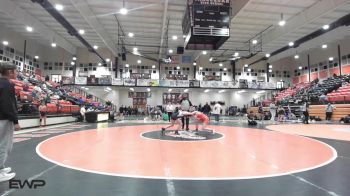 117 lbs Consi Of 8 #2 - Teagan Devries, McAlester High School Girls vs Violet Rhea, Tahlequah JH Girls