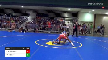 Match - Jordan Williams, Ok vs Anthony Noto, Ny