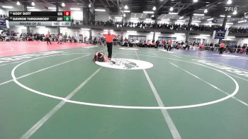 103 lbs Round Of 32 - Kody Dott, Guilderland vs Davron Turgunboev, James Madison
