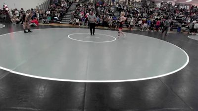 120 lbs Cons. Round 3 - Braxton Wilson, The Best Wrestler vs Ian Pettengill, Ray Pec