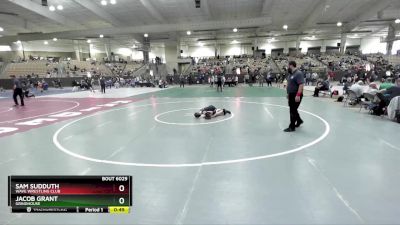 80 lbs Cons. Round 4 - Sam Sudduth, Wave Wrestling Club vs Jacob Grant, Grindhouse