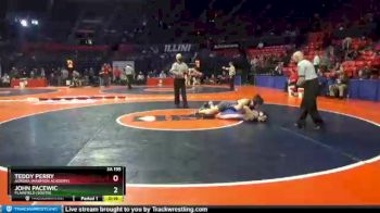 3 lbs Cons. Round 2 - Teddy Perry, Aurora (Marmion Academy) vs John Pacewic, Plainfield (South)