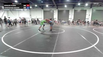 190 lbs Rr Rnd 3 - Osvaldo Flores, Madera Grapplers WC vs Christopher Nelson, Madera Grapplers WC