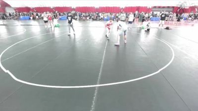 172-176 lbs Round 2 - Cooper Ray, Savannah-Maysville vs Mj Morton, Roncalli