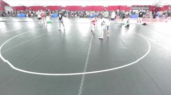 172-176 lbs Round 2 - Cooper Ray, Savannah-Maysville vs Mj Morton, Roncalli