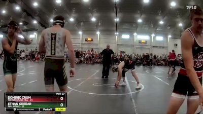 157 lbs Round 1 (4 Team) - Ethan Greear, Full Circle vs Dominic Crum, The Wrestling Mill