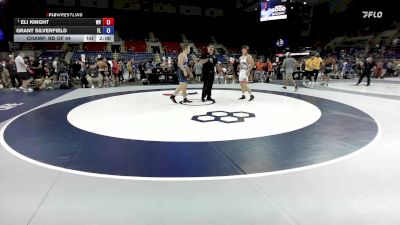 190 lbs Champ. Rd Of 64 - Eli Knight, WV vs Grant Silverfield, FL