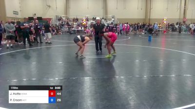 170 lbs Rr Rnd 1 - Jikayla Hutto, SOWA vs Petra Croom, Not Plain Jane's - Purple