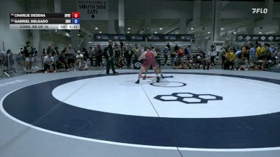 70 kg Cons. Rd Of 16 - Charlie DeSena, Spartan RTC@LHP vs Gabriel Delgado, SOUTHWEST WRESTLING CLUB