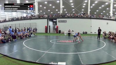 125 lbs Addison Hopewell, Virginia vs Anberlin Hardy, Georgia