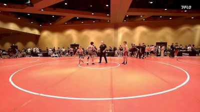 132 lbs Champ. Round 2 - Quinn McBride, Pennsylvania vs Adan Magnas, Maryland