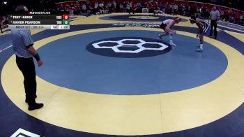 D3-113 lbs Quarterfinal - Xavier Pearson, Trinity vs Trey Huber, Versailles