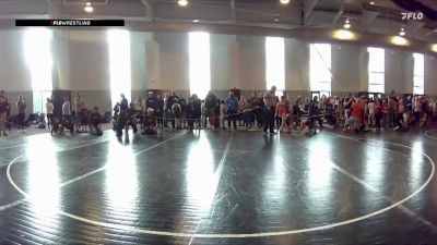 67 lbs Champ. Round 1 - Rhett Prather, Poquoson Athletic Association vs Walker Manbeck, Noke Wrestling RTC