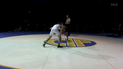 126 lbs Final - Joseph Toscano, Buchanan (CS) vs Elijah Cortez, Gilroy (CC)
