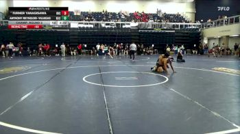 165 lbs Champ. Round 2 - Turner Yanagisawa, Rio Hondo College vs Anthony Reynolds- Villegas, Modesto Junior College