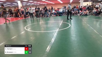 113 lbs Rr Rnd 3 - Caiden Harbert, Gladiators HS vs Brody Bronson, All American HS