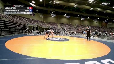 180 lbs Round 5 (6 Team) - Abigail Speer, Trinidad State vs Katherine Nelson, Big Bend Community College