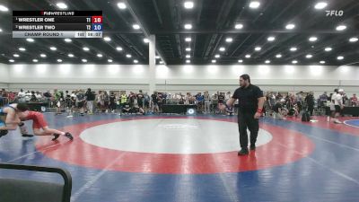 126 lbs Quarters - Christopher Metz, Teknique vs Noah Dickerson