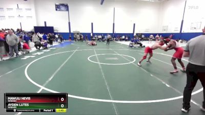 165 lbs Cons. Round 2 - Mawuli Nevis, Wabash vs Ayden Lutes, Wabash