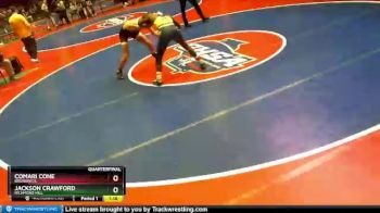 6 lbs Quarterfinal - Comari Cone, Brunswick vs Jackson Crawford, Richmond Hill