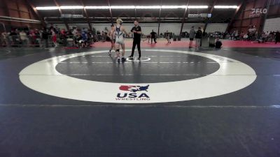 160A kg Semifinal - Aidyn Melis, Kaz vs Spencer Boucher, Bennington Tristate Wrestling Club