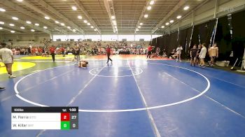 100 lbs Round Of 16 - Mason Parria, Team Gotcha vs Weston Killar, Grit Mat Club Blue