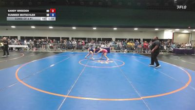 106 lbs Consi Of 8 #1 - Sandy Breeden, MO vs Summer Mutschler, MD