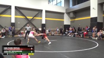 142 lbs Round 6 (16 Team) - Ann Marie Meiman, Nebraska Wrestling Academy vs Harlow Skenandore, Midwest Assassins
