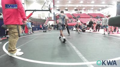 110 lbs Rr Rnd 3 - Nash Denison, Cowboy Elite 15u vs Quintarius Coburn, Ponca City