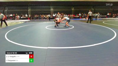 175 lbs Consi Of 32 #2 - Jonathon Lara-Inagaki, Layton vs Ian Ferguson, Eagle