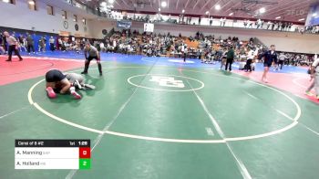 150 lbs Consi Of 8 #2 - Aidan Manning, Seton Hall Prep vs Alec Holland, Middletown South