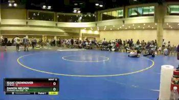 182 lbs Round 2 (16 Team) - Damon Nelson, Diamond Fish Pink vs Isaac Crownover, SD Blue