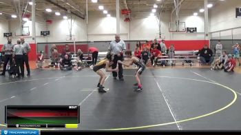 62 lbs Cons. Semi - Ayden Sebesta, Crass Trained vs Steyr Hardison, Ringers