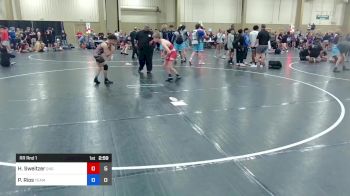 100 lbs Rr Rnd 1 - Hudson Sweitzer, Quest For Gold vs Paul Rios, Team Mayhem