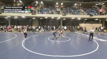 145 lbs Champ. Round 2 - Jocelyn Gonzalez-Ruiz, St. Laurence vs Darianna Lee-Morales, Elgin (Larkin)