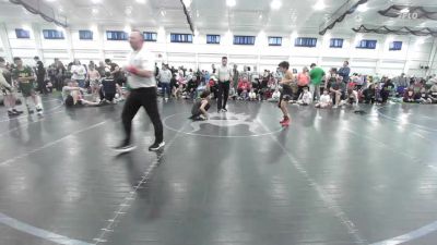 98 lbs Consi Of 4 - Geovanni Kash, Rogue Wrestling Club-EL vs Brooklyn Nelson, Indiana Outlaws-EL