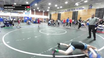 113 lbs Cons. Round 2 - Jose Solevilla, Chino Hills vs Alex Butler, Villa Park