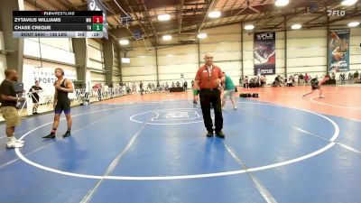 152 lbs Consi Of 8 #1 - Jaxon Delgado, GA vs Kenneth Pritz, NC