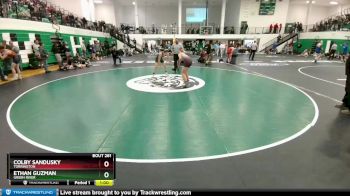 132 lbs Cons. Round 4 - Colby Sandusky, Torrington vs Ethan Guzman, Green River